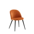 1570181-3 Matstolar Rostig orange 4st