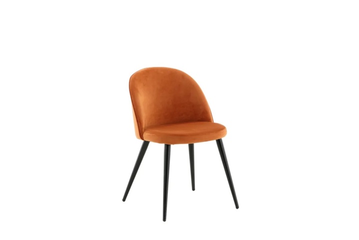 1570181-3 Matstolar Rostig orange 4st