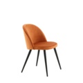 1570181-4 Matstolar Rostig orange 4st