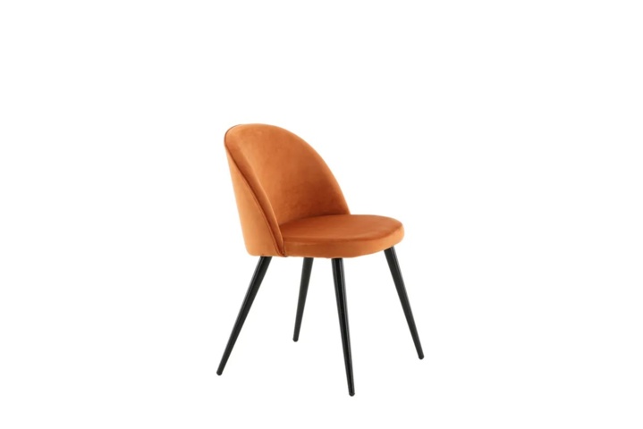 1570181-4 Matstolar Rostig orange 4st