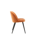 1570181-5 Matstolar Rostig orange 4st