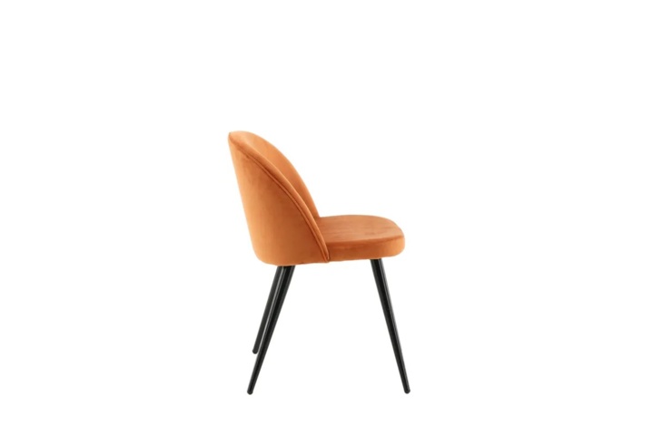 1570181-5 Matstolar Rostig orange 4st