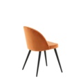 1570181-6 Matstolar Rostig orange 4st