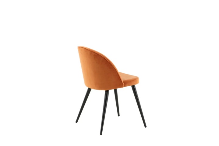 1570181-6 Matstolar Rostig orange 4st
