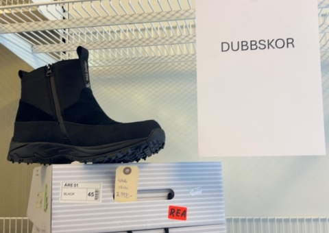 Dubbskor - RÅÅ Design