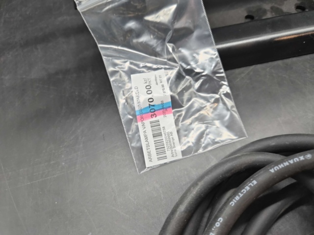 1572344-3 Work lights, 2 pcs - Mareld. Vapor 6500, Mareld Bany 4000