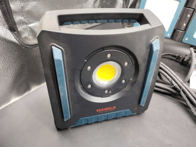 1572344-4 Work lights, 2 pcs - Mareld. Vapor 6500, Mareld Bany 4000