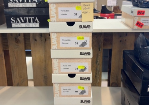 Samling med sandaler - Suave Florida 8506