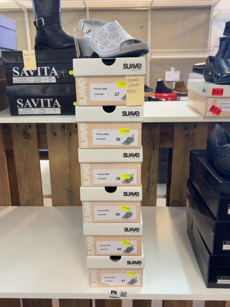 1530031-1 Samling med sandaler - Suave Florida 8506