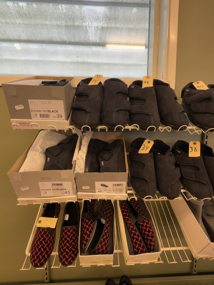 1530044-2 Samling med diverse skor