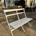 1570211-1 Soffa 110x60x89cm - Vit
