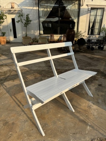 1570211-1 Soffa 110x60x89cm - Vit