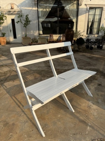 1570211-2 Soffa 110x60x89cm - Vit