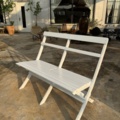1570211-3 Soffa 110x60x89cm - Vit