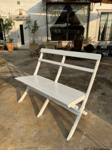 1570211-3 Soffa 110x60x89cm - Vit