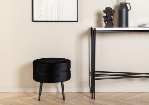 Puff & bordslampa