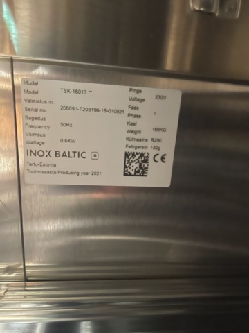 1536020-7 Kylbänk med lådor – Inox Baltic TSK-16013 – 2021