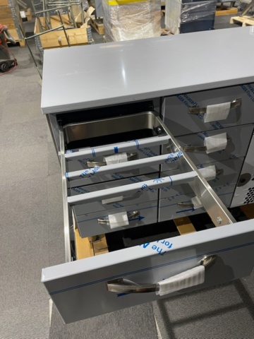 1536020-2 Kylbänk med lådor – Inox Baltic TSK-16013 – 2021