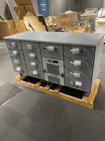 1536020-3 Kylbänk med lådor – Inox Baltic TSK-16013 – 2021