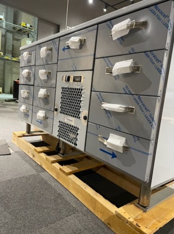 1536020-5 Kylbänk med lådor – Inox Baltic TSK-16013 – 2021