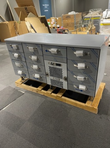 1536020-1 Kylbänk med lådor – Inox Baltic TSK-16013 – 2021