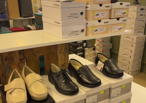 Samling med skor - Moccasin, Suave och CCQ Resorts