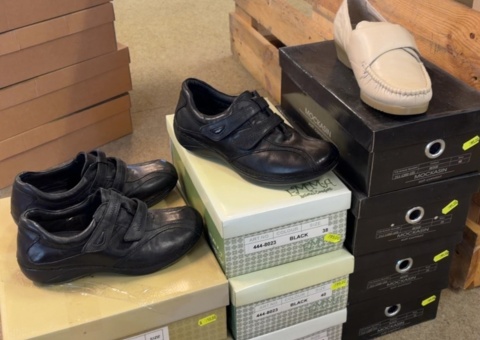 Samling med skor - Moccasin, Suave och CCQ Resorts