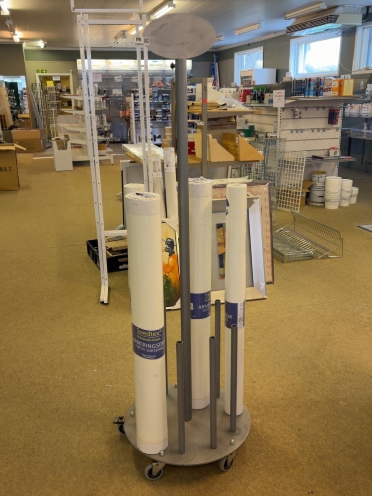 1530060-1 Displayställ med armeringsduk - Swedtex Professional's Choice