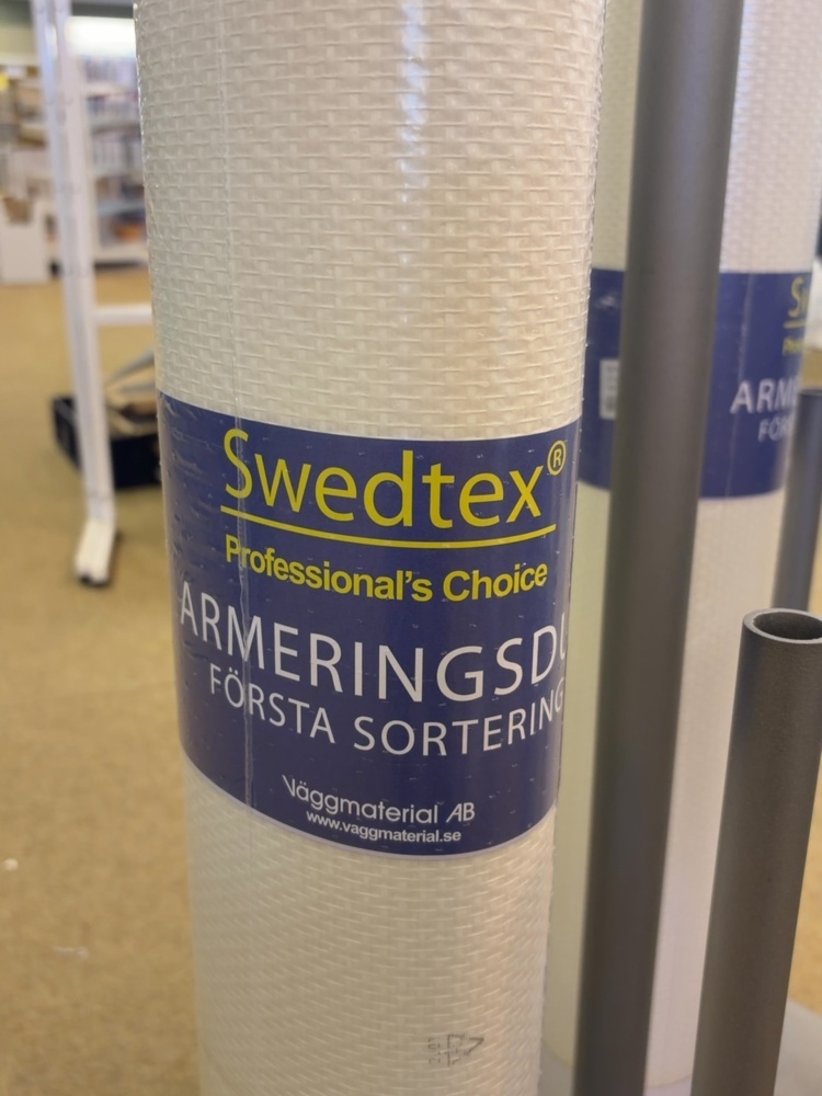1530060-2 Displayställ med armeringsduk - Swedtex Professional's Choice