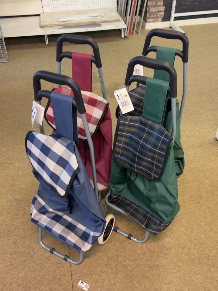 1530061-1 Shoppingvagnar 4 st
