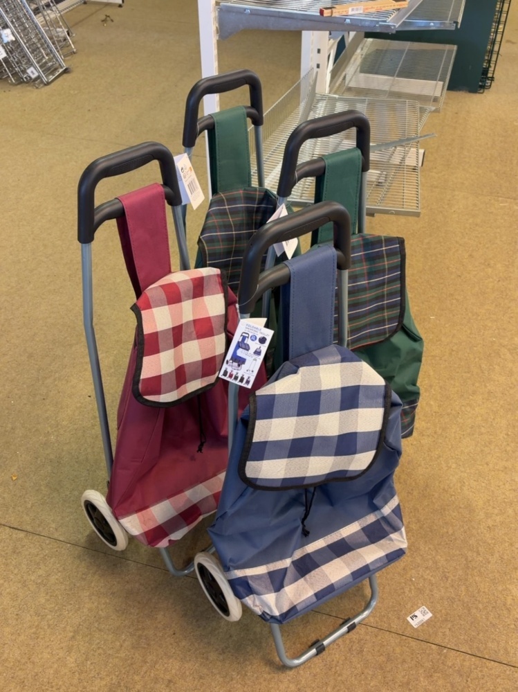 1530061-2 Shoppingvagnar 4 st