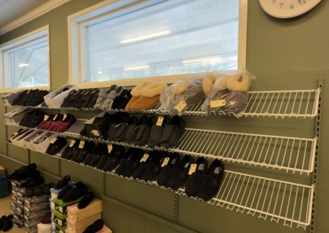 Hyllor för butiksinredning 64 st