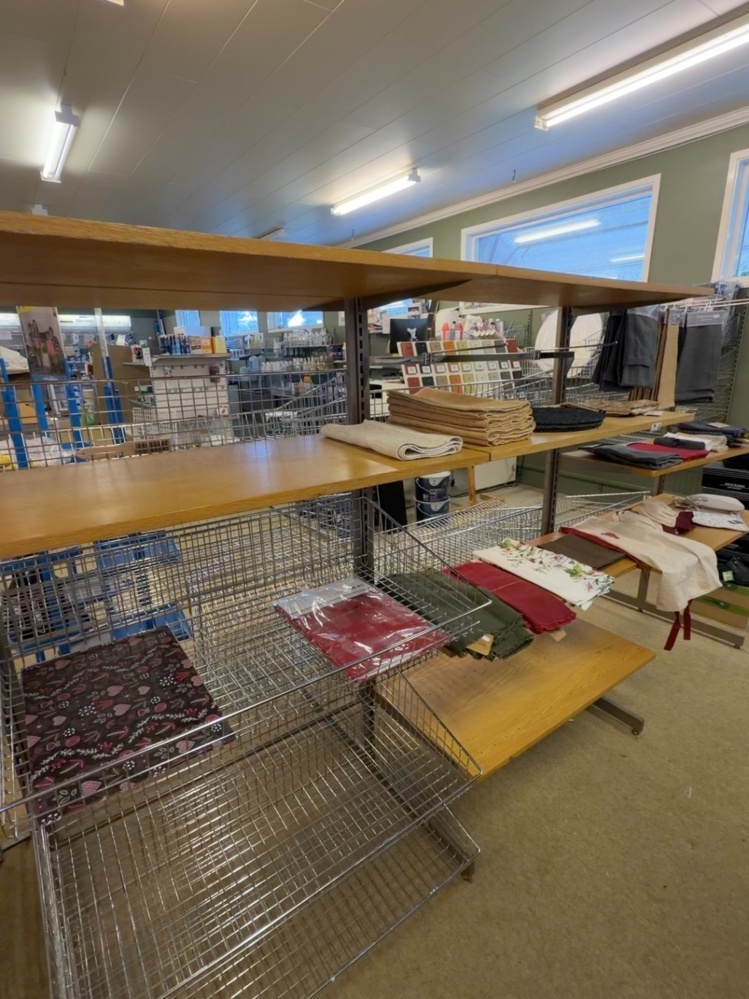 1530070-1 Samling med diverse textilvaror