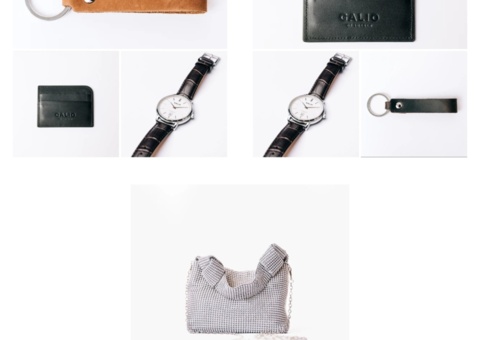Accessory package with bag, 3 lots - Galio of Sweden