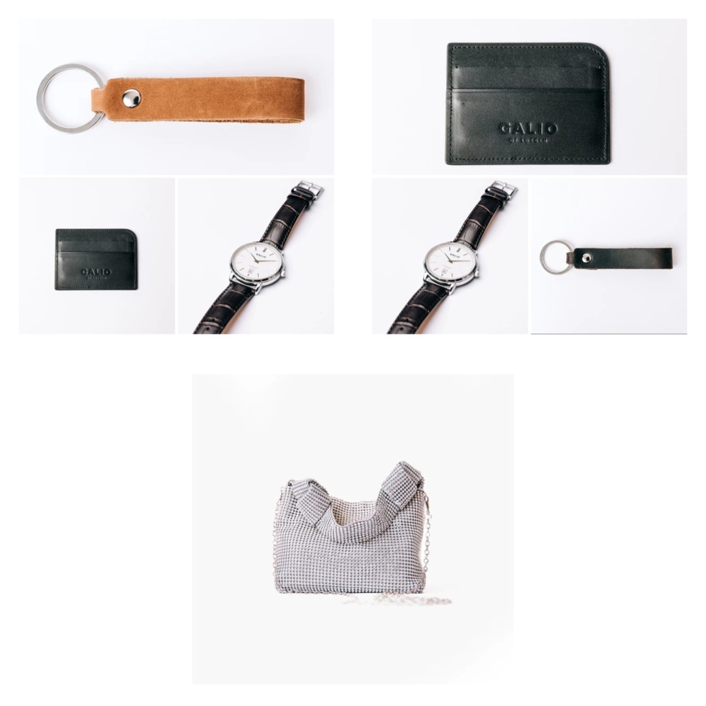 1572364-1 Accessory package with bag, 3 lots - Galio of Sweden