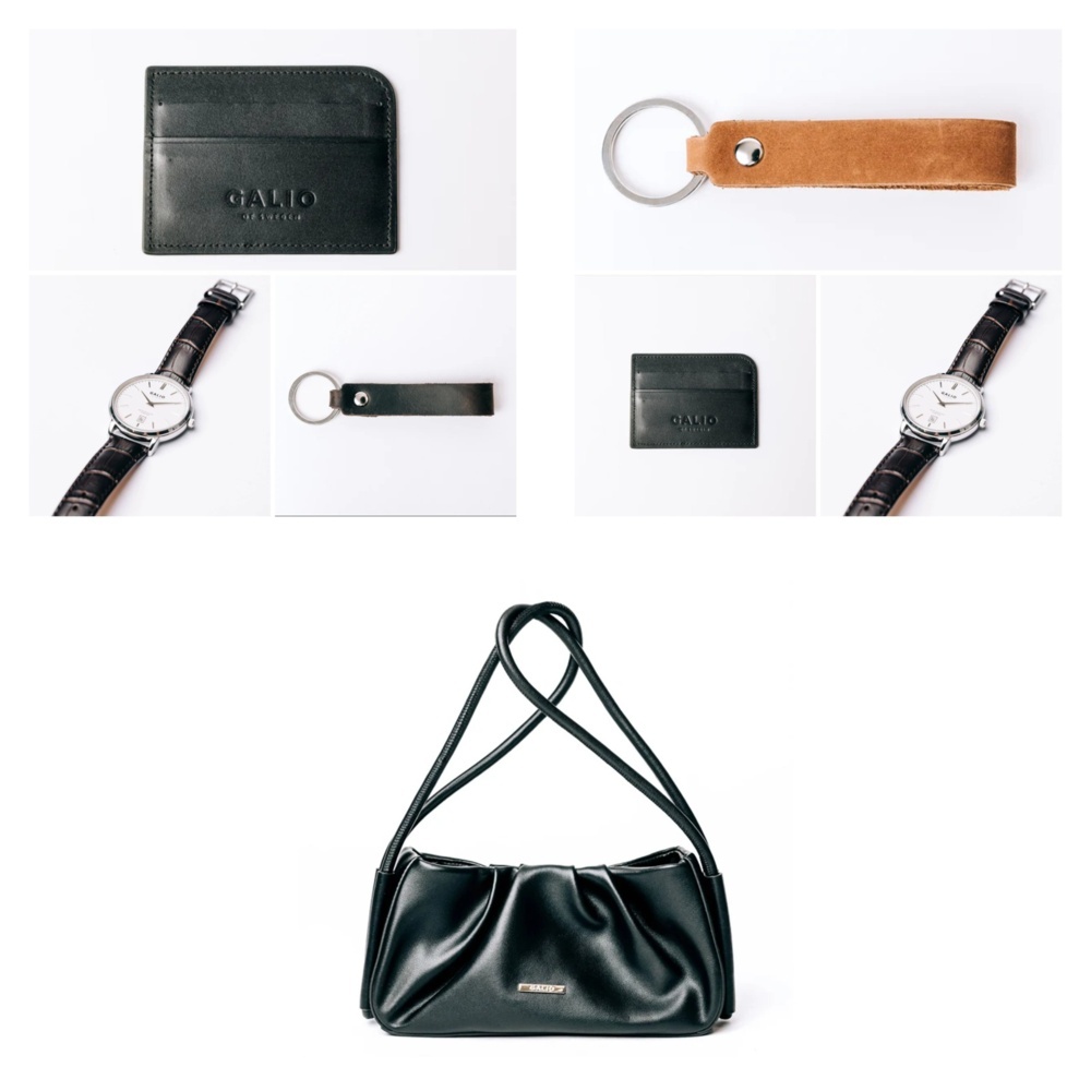 1572365-1 Accessory package with bag, 3 lots - Galio of Sweden