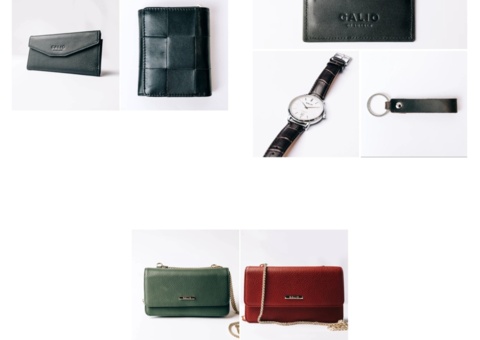 Accessory package with bag, 3 lots - Galio of Sweden