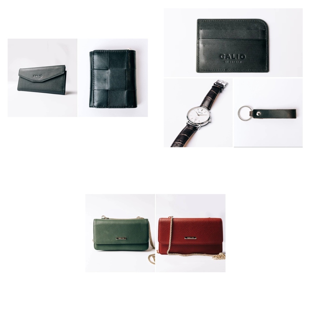 1572366-1 Accessory package with bag, 3 lots - Galio of Sweden