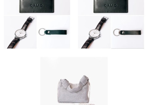 Accessory package with bag, 3 lots - Galio of Sweden