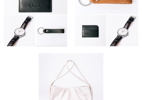 Accessory package with bag, 3 lots - Galio of Sweden