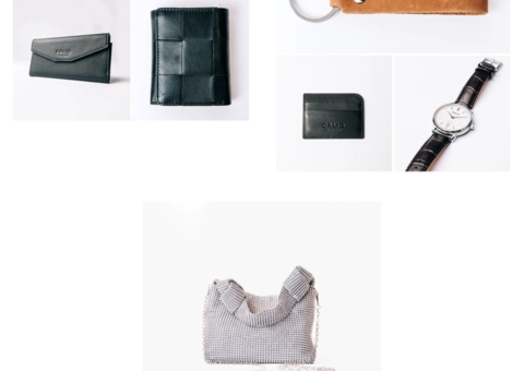 Accessory package with bag, 3 lots - Galio of Sweden