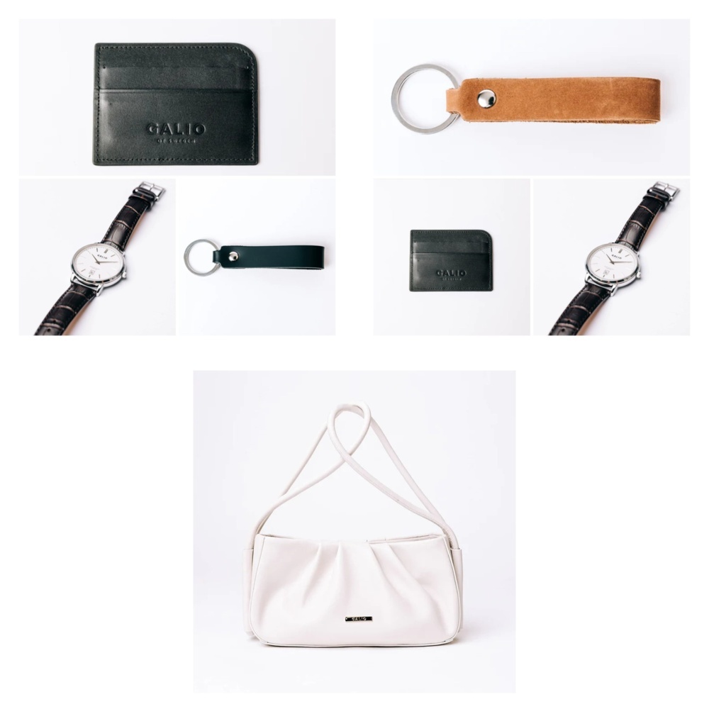 1572371-1 Accessory package with bag, 3 lots - Galio of Sweden
