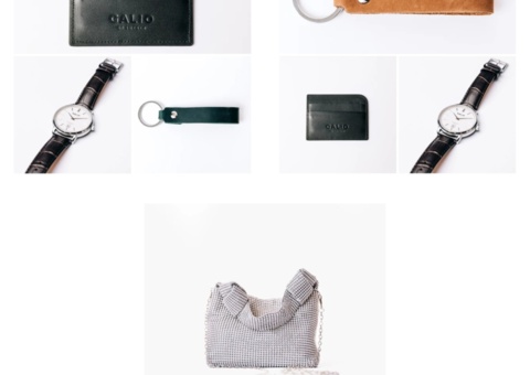 Accessory package with bag, 3 lots - Galio of Sweden