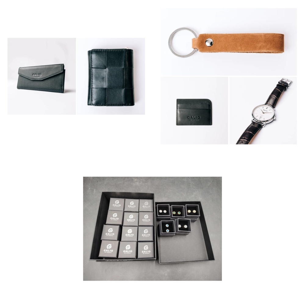 1572374-1 Accessory package with earrings, 3 lots - Galio of Sweden