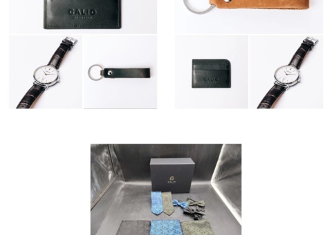 Accessory package with ties, 3 lots - Galio of Sweden