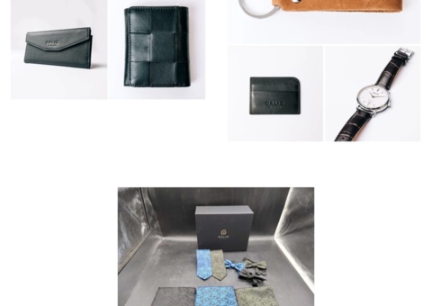 Accessory package with ties, 3 lots - Galio of Sweden