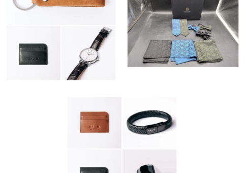 Accessory package with ties, 3 lots - Galio of Sweden
