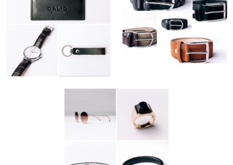 Accessory package with belts, 3 lots - Galio of Sweden