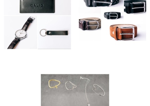 Accessory package with belts, 3 lots - Galio of Sweden