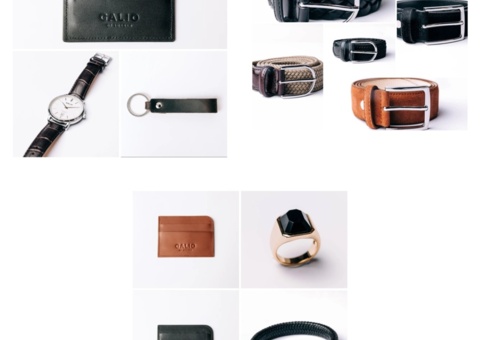Accessory package with belts, 3 lots - Galio of Sweden